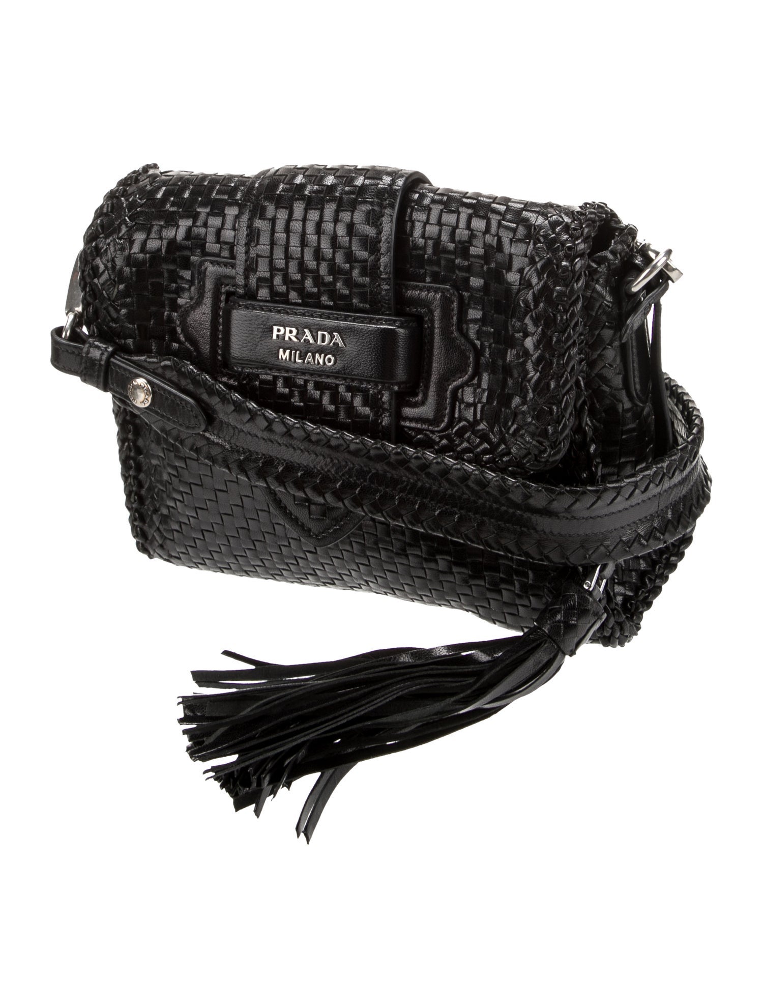 Prada Leather Crossbody Bag